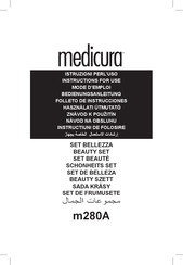 Medicura m280A Folleto De Instrucciones