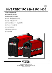 Lincoln Electric INVERTEC PC 620 Manual De Instrucciones