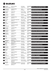 Suzuki 9917B-78R00 Instrucciones De Montaje