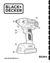 Black and Decker BDCIM18 Manual De Instrucciones