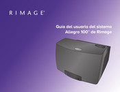 Rimage Allegro 100 Guia Del Usuario