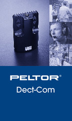 3M Peltor DECT COM Manual De Instrucciones