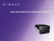 Rimage Prism III Guia Del Usuario