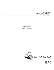 Civco EX3 Manual De Instrucciones