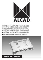 Alcad 9130036 Manual Del Usuario