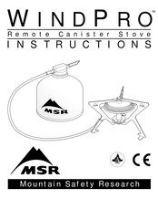 MSR WIND PRO Instrucciones