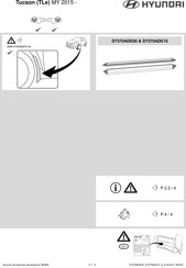 Hyundai D7370ADE00 Manual De Instrucciones