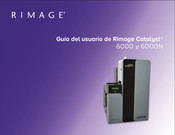 Rimage Catalyst 6000 Guia Del Usuario