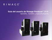 Rimage Producer P-IV 8200N Guia Del Usuario