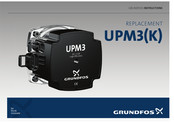 Grundfos UPM3 Instrucciones De Instalación