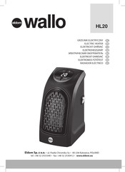 Eldom wallo HL20 Manual De Instrucciones