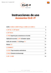 CLiC-iT DAS046 Instrucciones De Uso