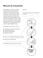 C-pod C-pod Manual De Instalación