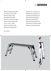 Berner 051217 Guía De Instrucciones
