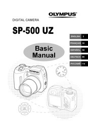 Olympus SP-500UZ Manual De Instrucciones