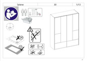 Szynaka Meble Selene 30 Manual De Instrucciones