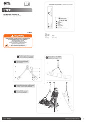 Petzl STEF Manual De Instrucciones