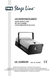 IMG STAGELINE LE-350WAV Manual De Instrucciones