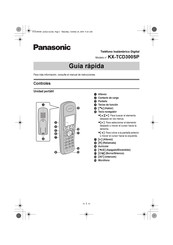 Panasonic KX-TCD300SP Guía Rápida