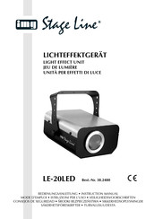 IMG STAGELINE LE-20LED Manual De Instrucciones