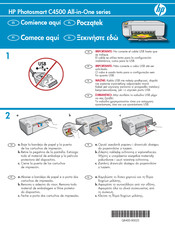 HP Photosmart C4500 All-in-One Serie Manual Del Usuario