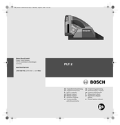 Bosch PLT 2 Manual Original