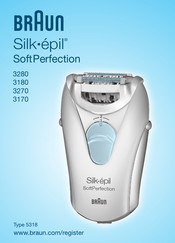 Braun Silk-epil SoftPerfection 3280 Manual Del Usuario