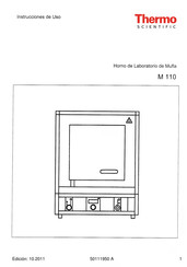 Thermo Scientific M 110 Instrucciones De Uso