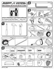 Radio Flyer 487A Manual De Instrucciones