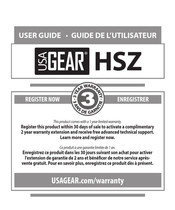 Accessory Power USAGEAR HSZ Manual Del Usuario
