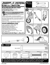 Radio Flyer 447 Manual De Instrucciones
