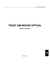 Trust AMI MOUSE OPTICAL Manual Del Usuario