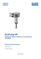 DÜRR EcoPump VP Manual Del Usuario