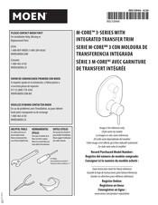 Moen M-CORE 3 Serie Manual De Instrucciones