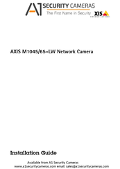 Axis M1045-LW Manual Del Usuario