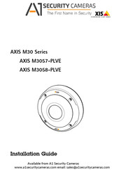 Axis M3058-PLVE Manual Del Usuario