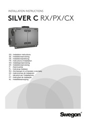 Swegon SILVER C PX Instrucciones De Instalación