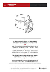 Himoinsa HM100 Serie Instrucciones Para Uso Y Mantenimiento