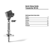 Mettler Toledo M100 Guía De Configuración Rápida