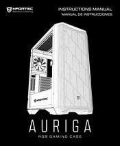 nfortec AURIGA Manual De Instrucciones