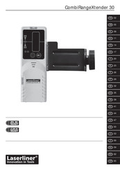 LaserLiner CombiRangeXtender 30 Manual Del Usuario