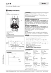 Heimeier EMO T Instrucciones De Montaje