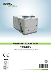 AERMEC RTX Serie Manual De Regulación Usuario