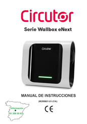 Circutor Wallbox eNext Serie Manual De Instrucciones