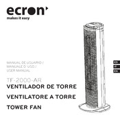 Ecron TF-2000-AR Manual Del Usuario