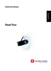 Comfort audio HearYou Manual De Instrucciones