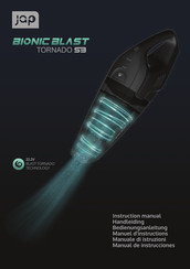 JAP BIONIC BLAST TORNADO S3 Manual De Instrucciones