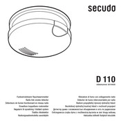 secudo D 110 Manual Del Usuario