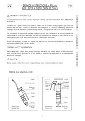 Matco Tools GG45A Manual De Servicio