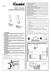 iGuzzini P605 Instrucciones De Montaje